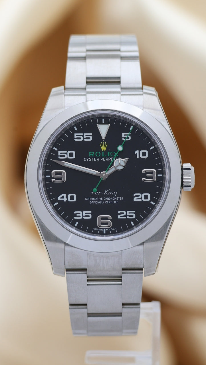 Rolex Air King 40mm Automatik Herrenuhr NEU und Verklebt 116900 - Main product image