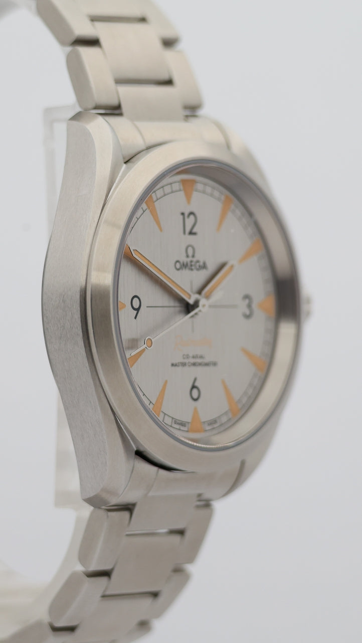 Omega Seamaster Railmaster 40mm Automatik NEU 22010402006001 - Detailansicht 8