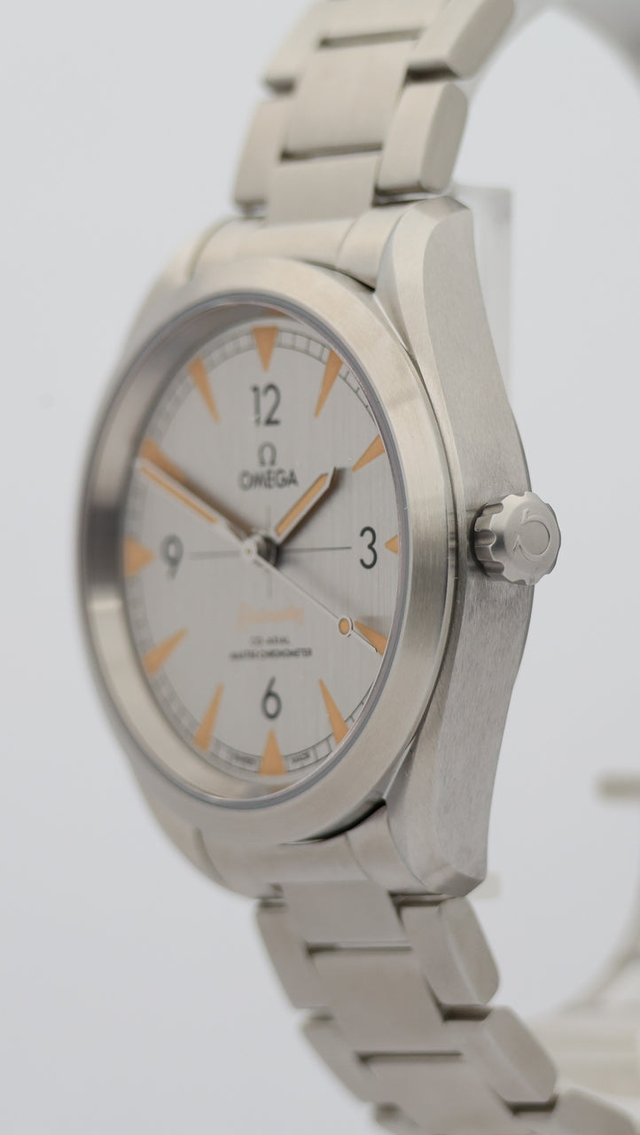 Omega Seamaster Railmaster 40mm Automatik NEU 22010402006001 - Detailansicht 7