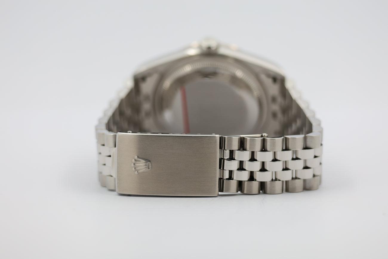 Rolex Datejust 36 Automatik Blau 16234 - Detailansicht 5