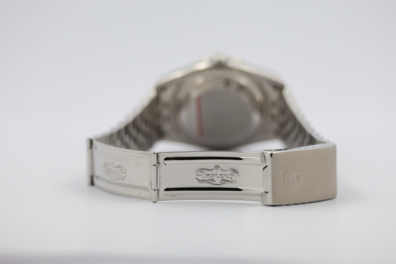 Rolex Datejust 36 Automatik Blau 16234 - Detailansicht 6