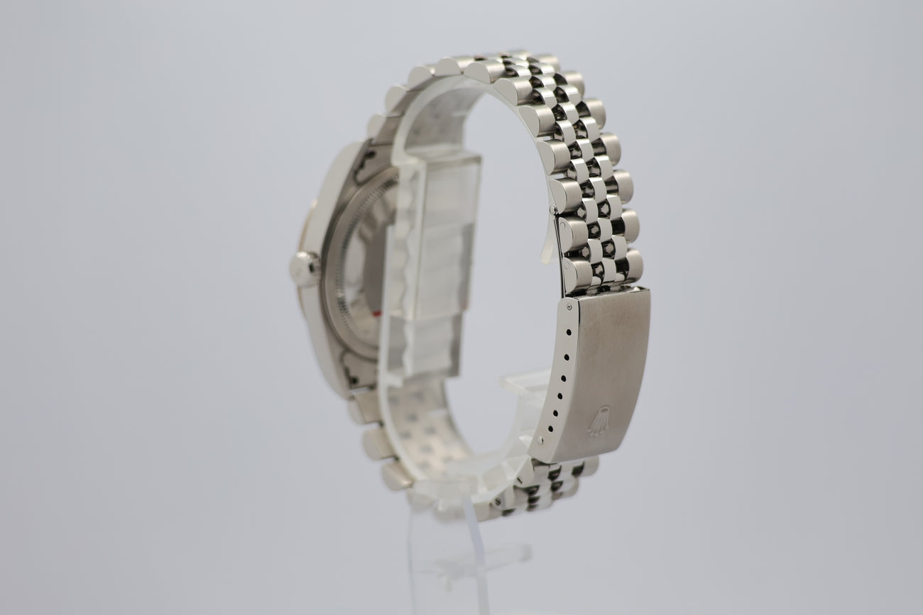 Rolex Datejust 36 Automatik Blau 16234 - Detailansicht 2