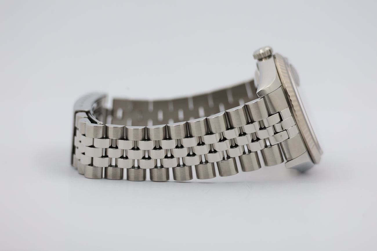 Rolex Datejust 36 Automatik Blau 16234 - Detailansicht 4