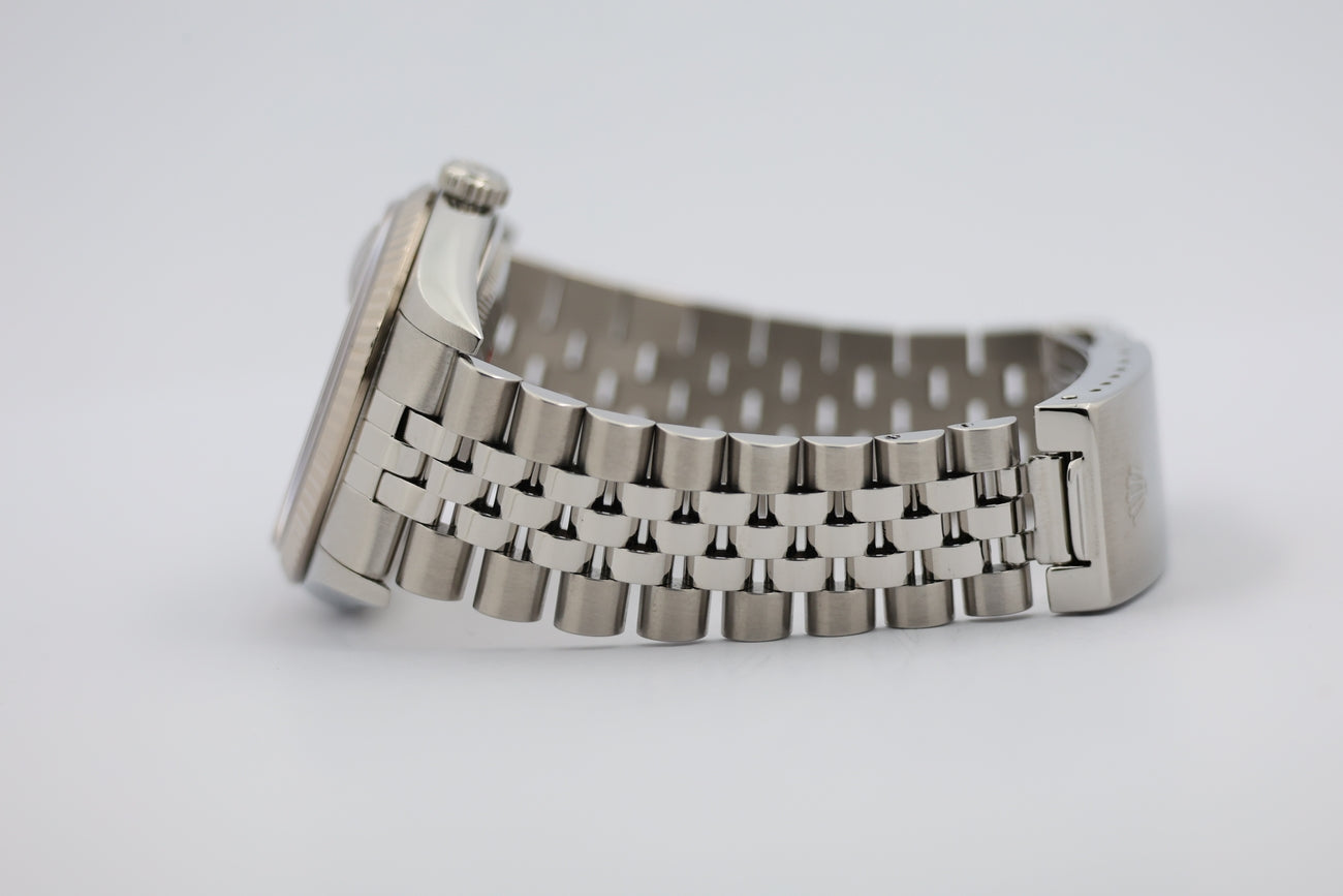 Rolex Datejust 36 Automatik Blau 16234 - Detailansicht 3