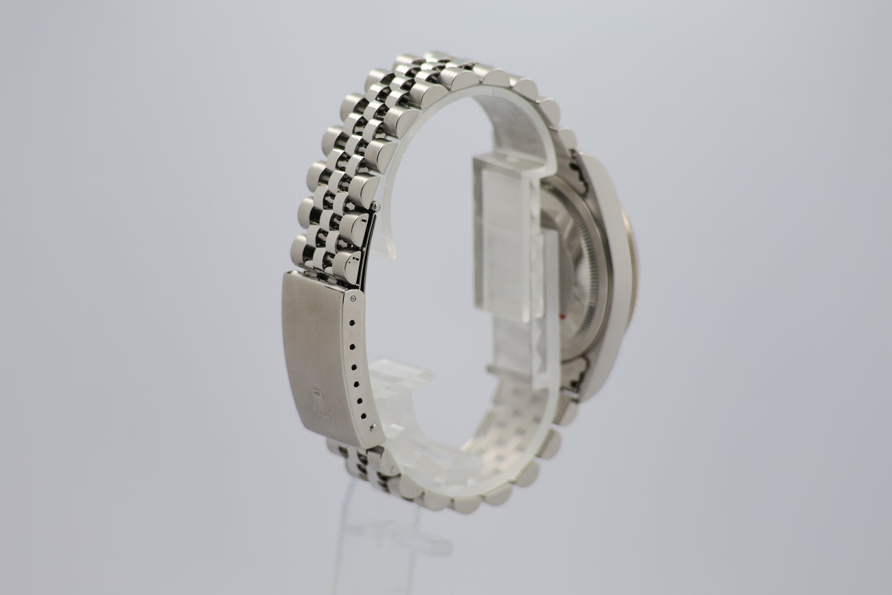 Rolex Datejust 36 Automatik Blau 16234 - Detailansicht 1