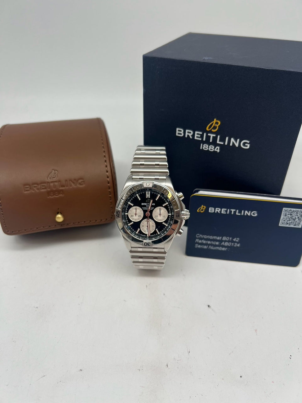 Breitling Chronomat 42 Automatik AB0134 - Papiere und oder Lieferumfang