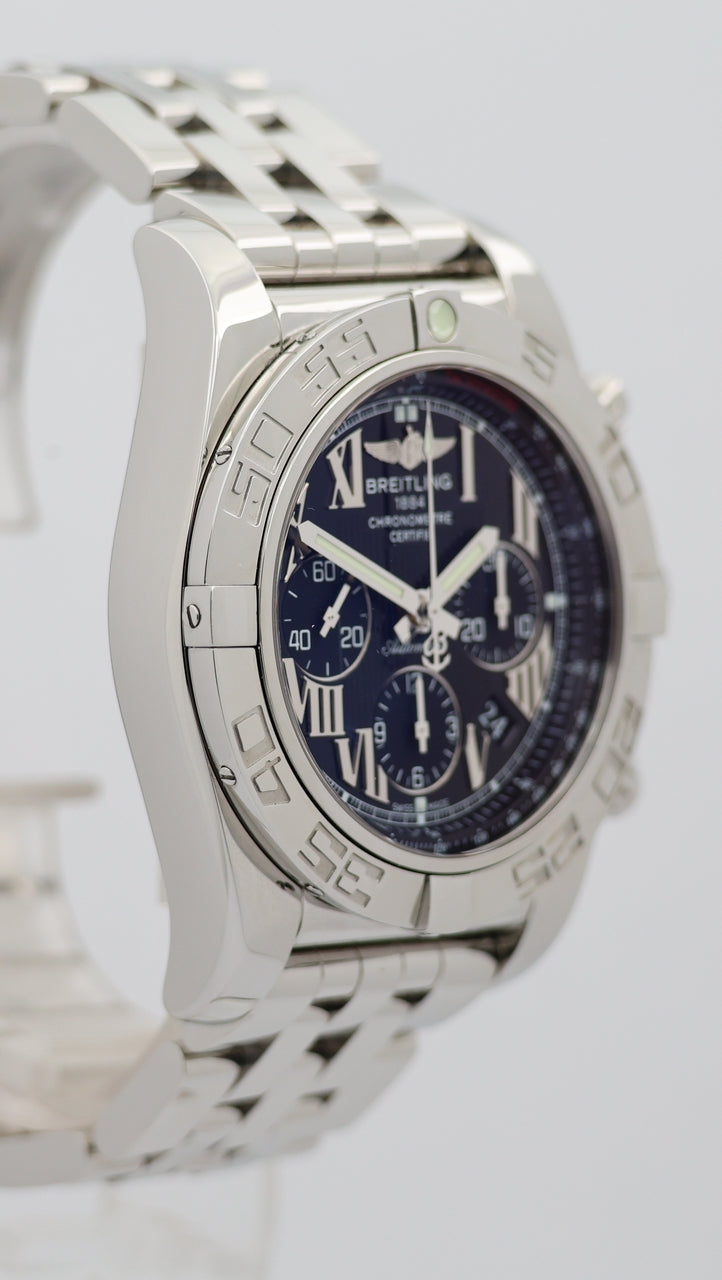 Breitling Chronomat 44 Automatik Herrenuhr  AB0110 - Detailansicht 8