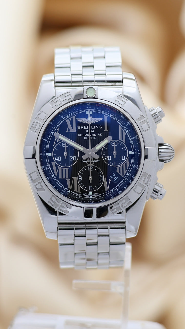 Breitling Chronomat 44 Automatik Herrenuhr  AB0110 - Thumbnail