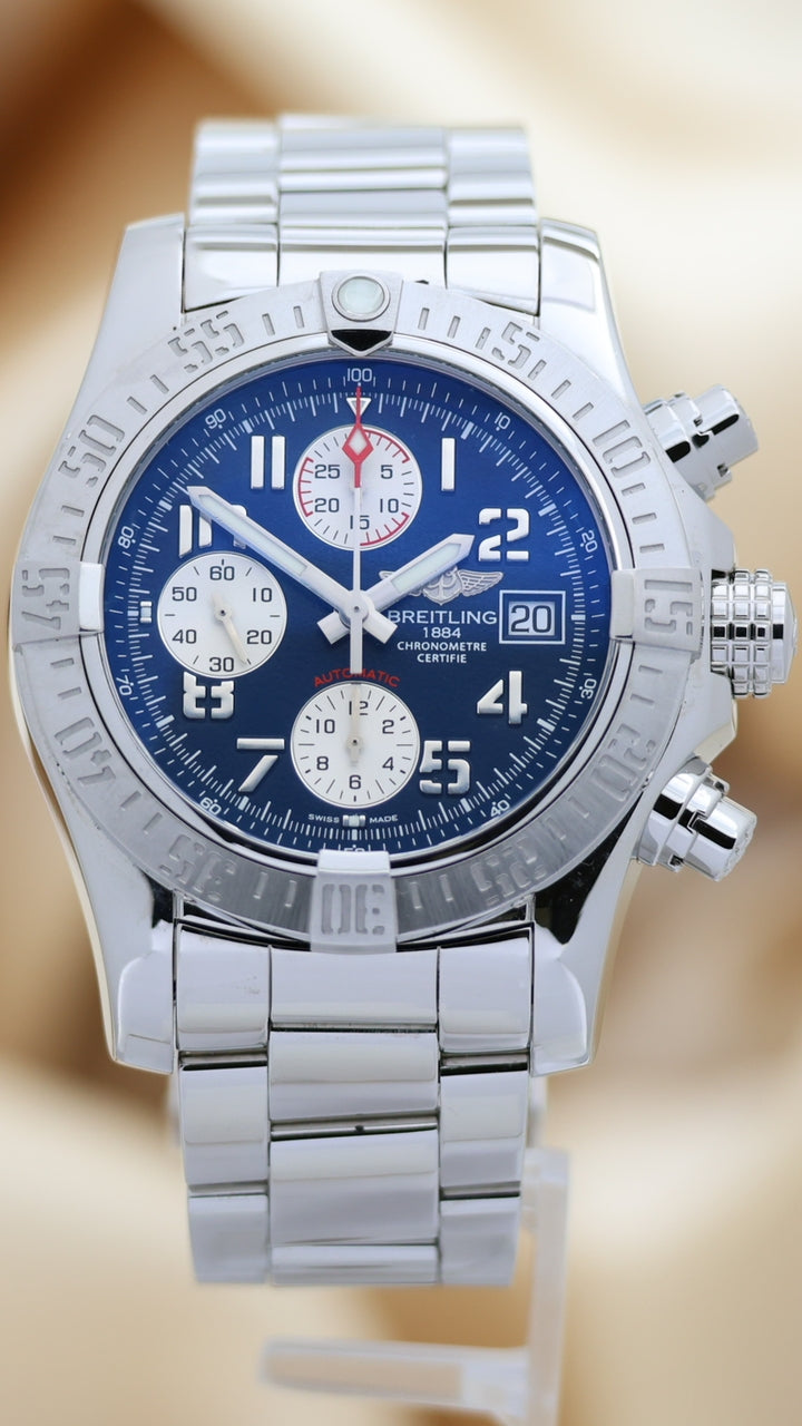Breitling Avenger II 43mm Automatik  A13381 - Thumbnail