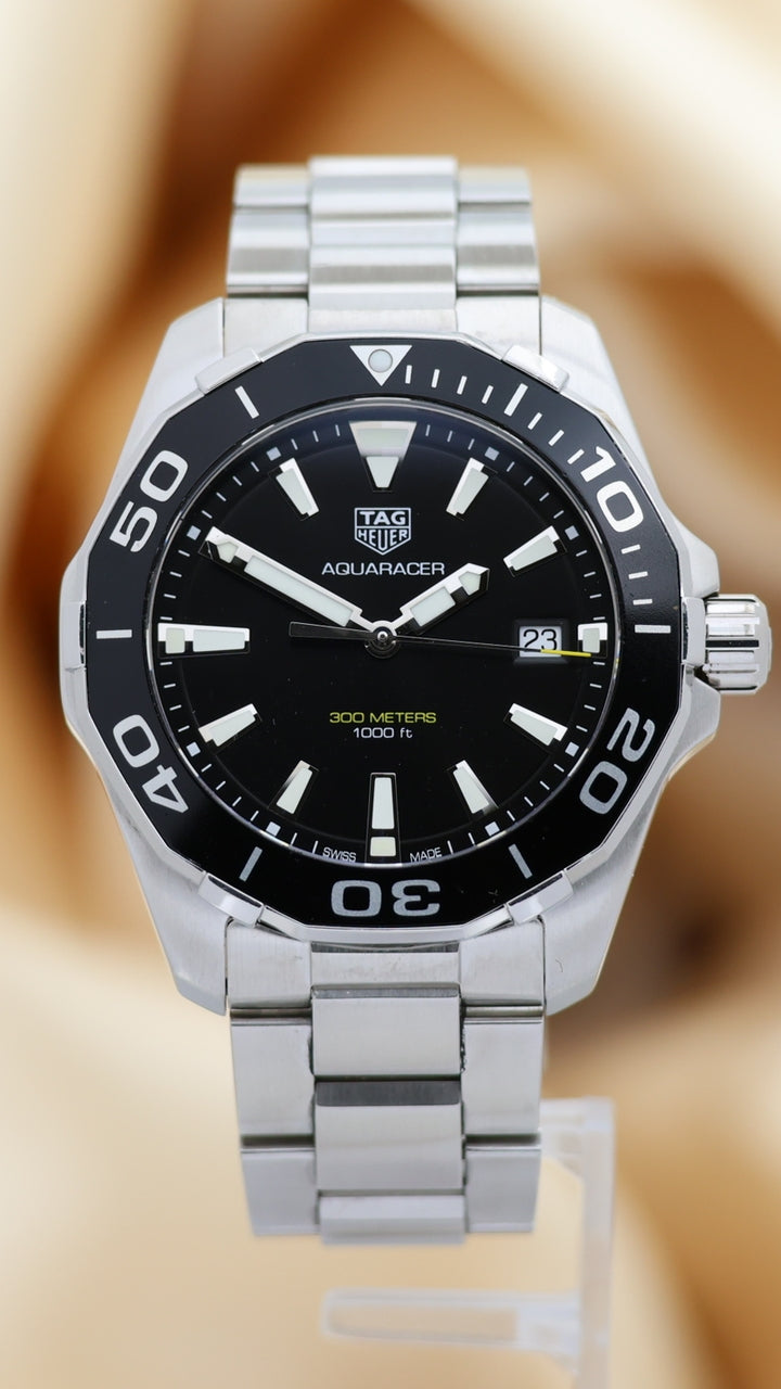 Tag Heuer Aquaracer 300M 41mm Quarz  WAY111A - Thumbnail