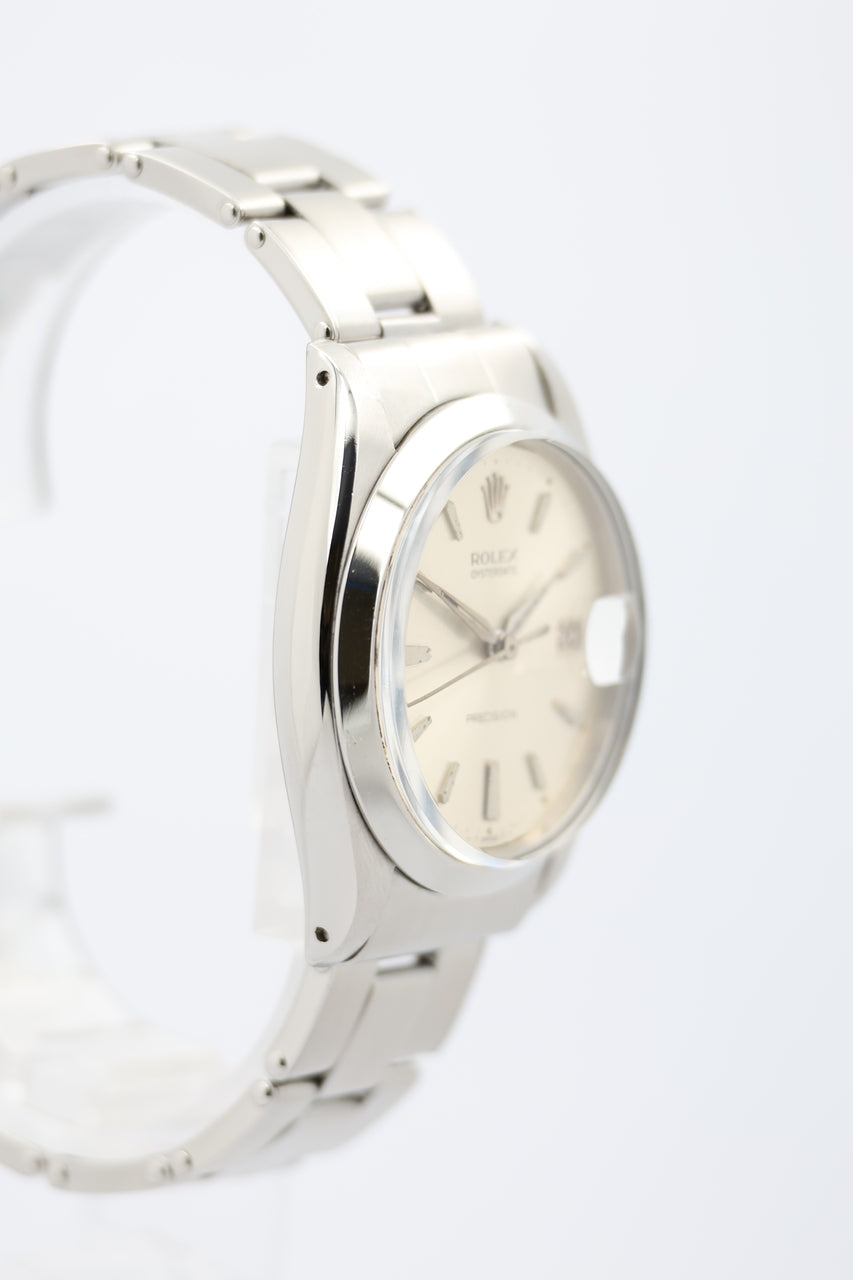 Rolex Oysterdate Precision 34mm Handaufzug 6694 - Detailansicht 8