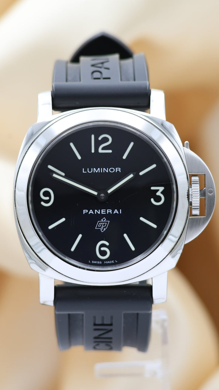 Panerai Luminor Marina 44 Automatik Herrenuhr  PAM00000 Box + og. Papiere