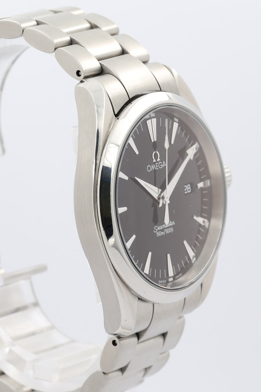 Omega Seamaster Aqua Terra 39mm Quarz 25175000 - Detailansicht 2