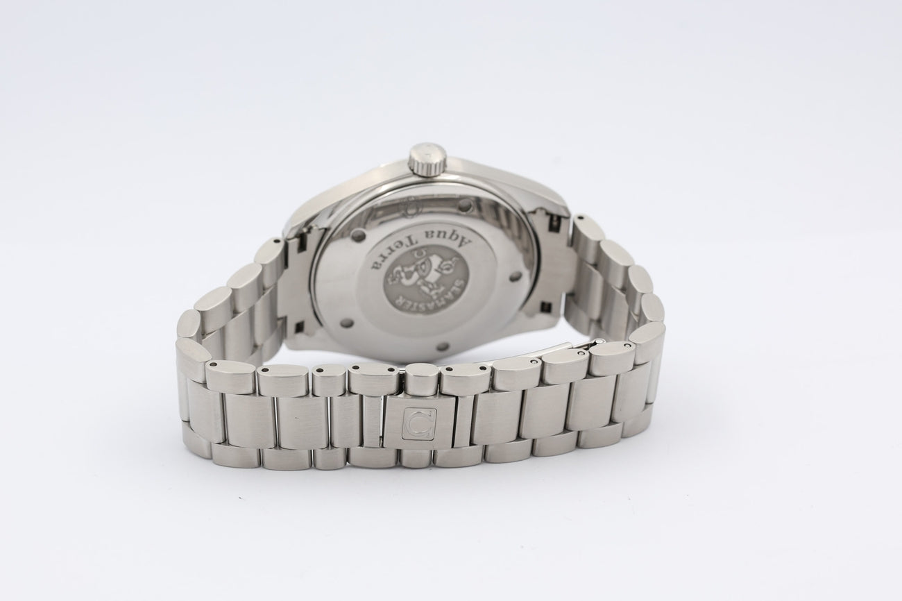 Omega Seamaster Aqua Terra 39mm Quarz 25175000 - Detailansicht 7