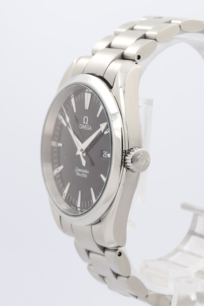 Omega Seamaster Aqua Terra 39mm Quarz 25175000 - Detailansicht 1