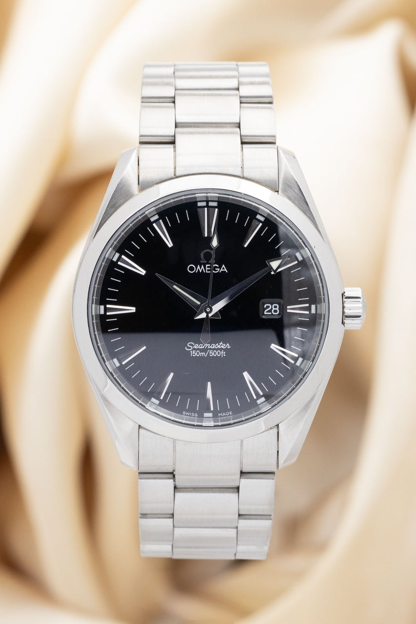 Omega Seamaster Aqua Terra 39mm Quarz 25175000 - Thumbnail