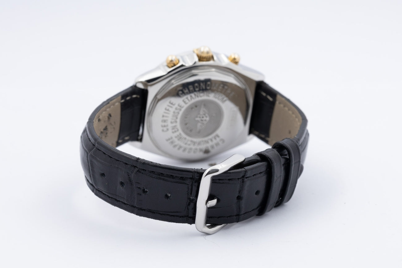 Breitling Chronomat 39mm Automatik Schwarz B13352 - Detailansicht 7