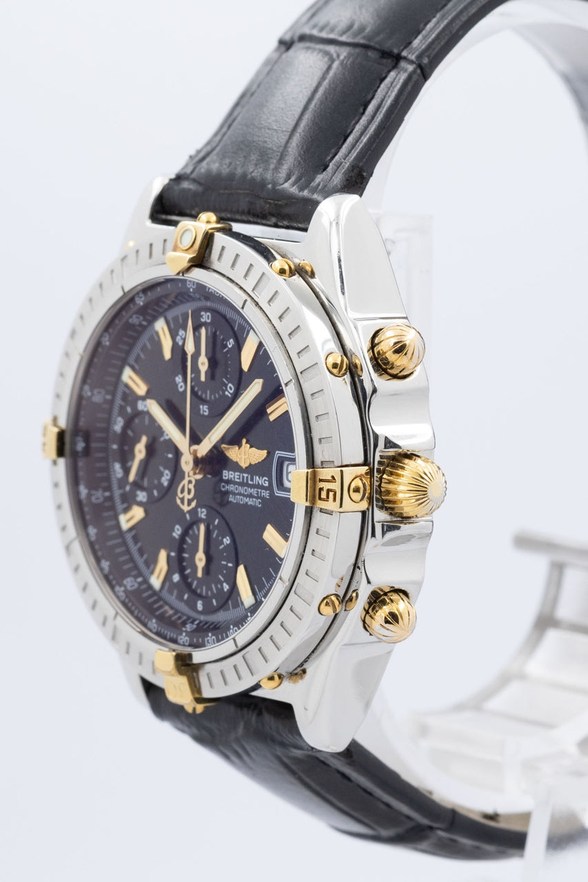 Breitling Chronomat 39mm Automatik Schwarz B13352 - Detailansicht 1