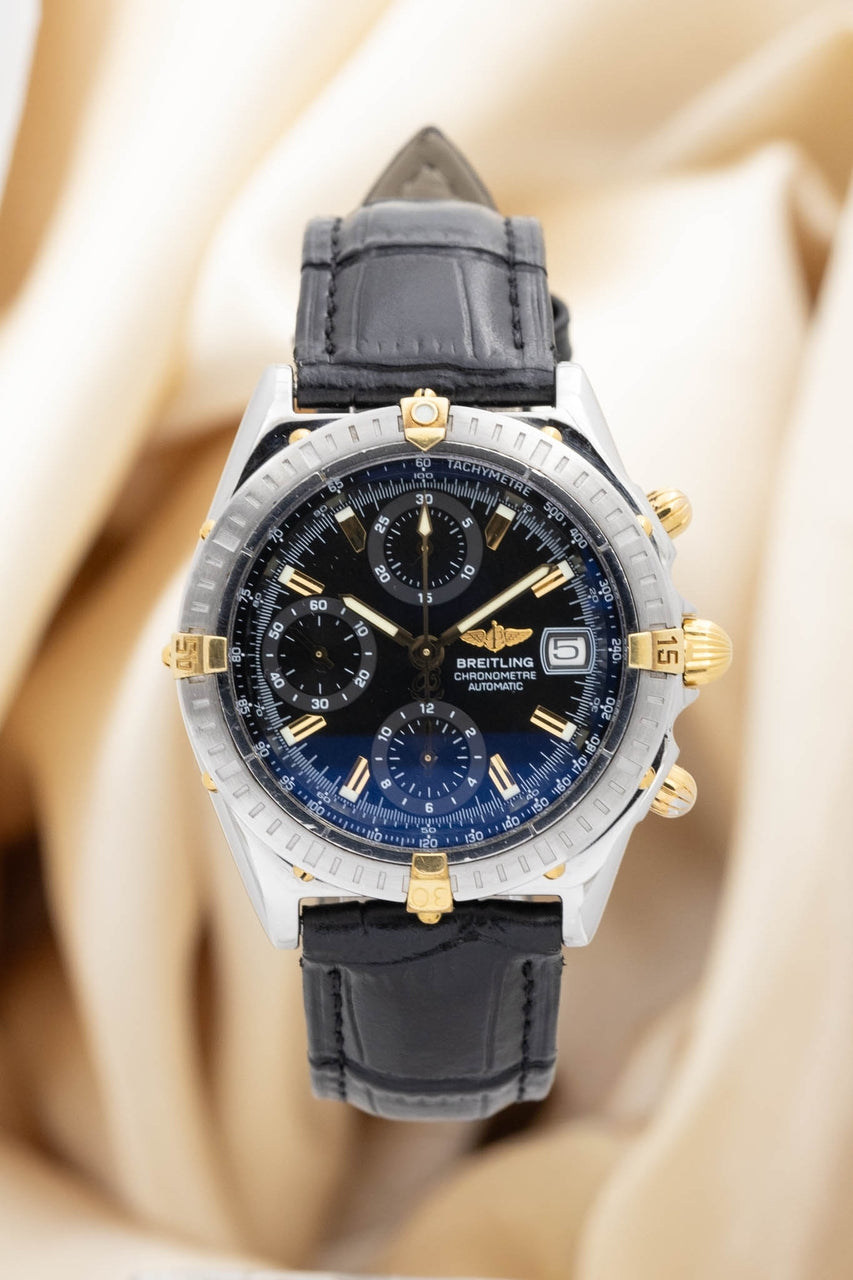 Breitling Chronomat 39mm Automatik Schwarz B13352 - Thumbnail