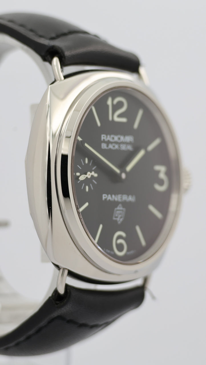 Panerai Radiomir Black Seal 45mm Handaufzug PAM00380 - Detail view 7