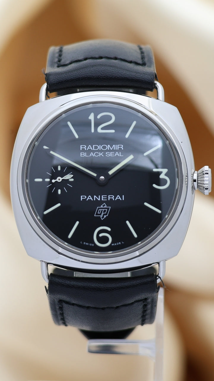 Panerai Radiomir Black Seal 45mm Handaufzug PAM00380 - Main product image
