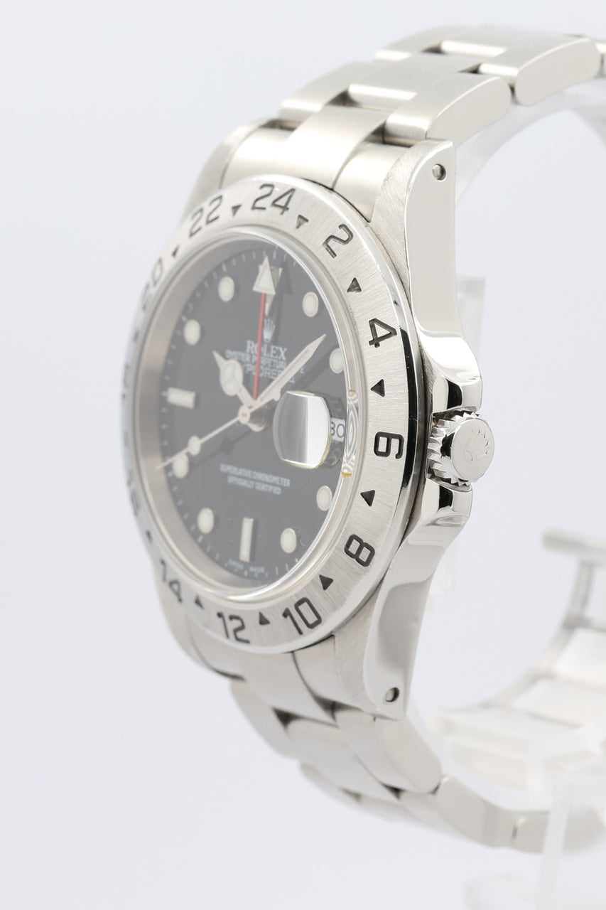 Rolex Explorer II 40mm Automatik Herrenuhr 16570 - Detailansicht 1
