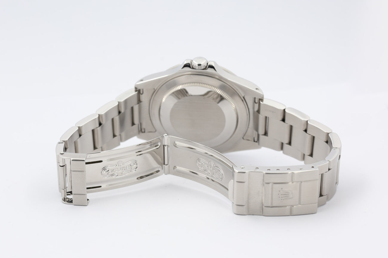 Rolex Explorer II 40mm Automatik Herrenuhr 16570 - Detailansicht 8