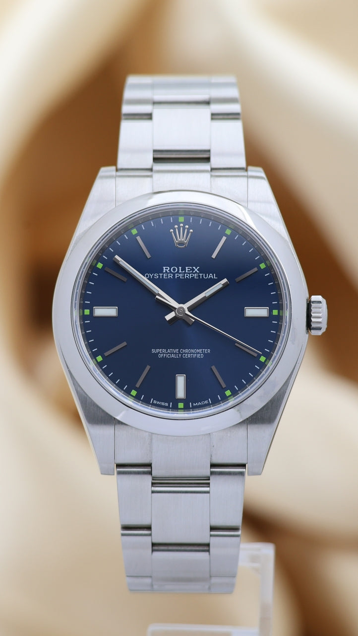 Rolex Oyster Perpetual Automatik 39mm 114300 - Main product image