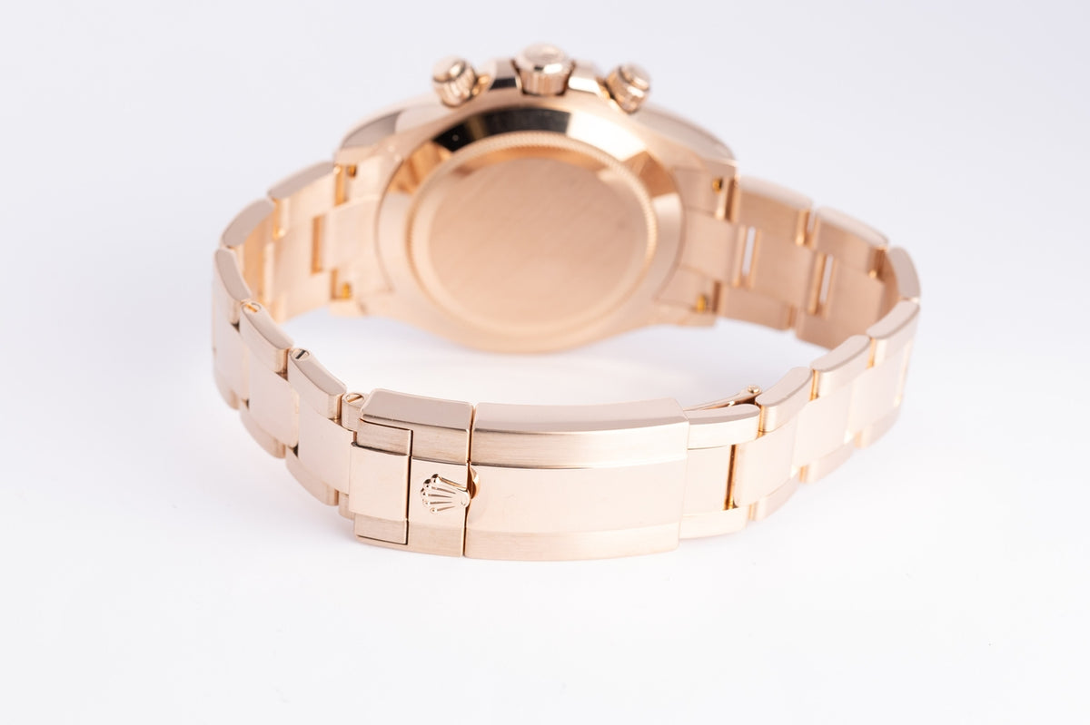 Rolex Daytona Roségold Sundust Baguette-Dial 116505 - Detailansicht 7