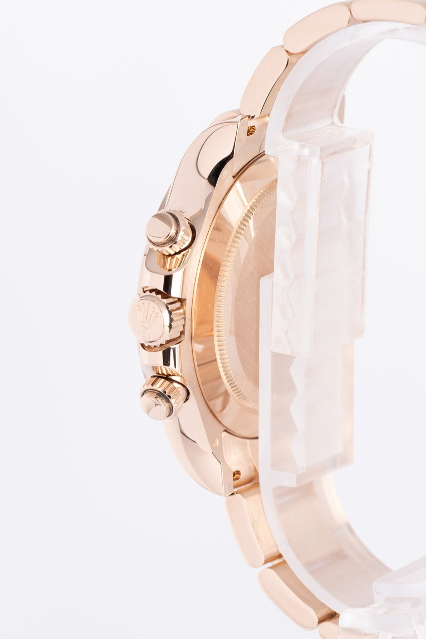 Rolex Daytona Roségold Sundust Baguette-Dial 116505 - Detailansicht 3