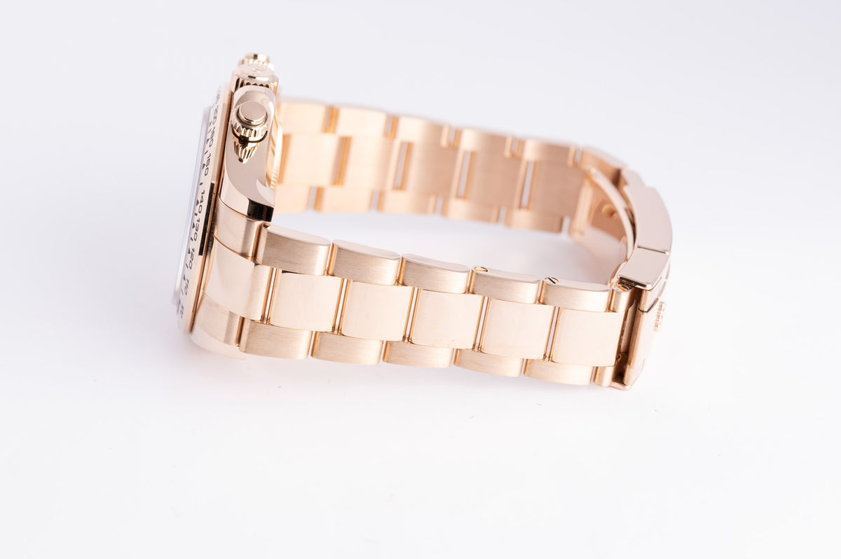 Rolex Daytona Roségold Sundust Baguette-Dial 116505 - Detailansicht 5
