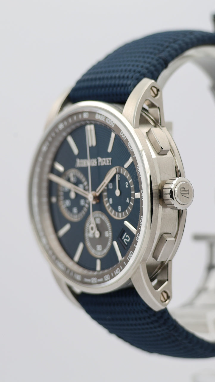 Audemars Piguet CODE 11.59 Chronograph Automatik Blau 26393ST - Detail view 6