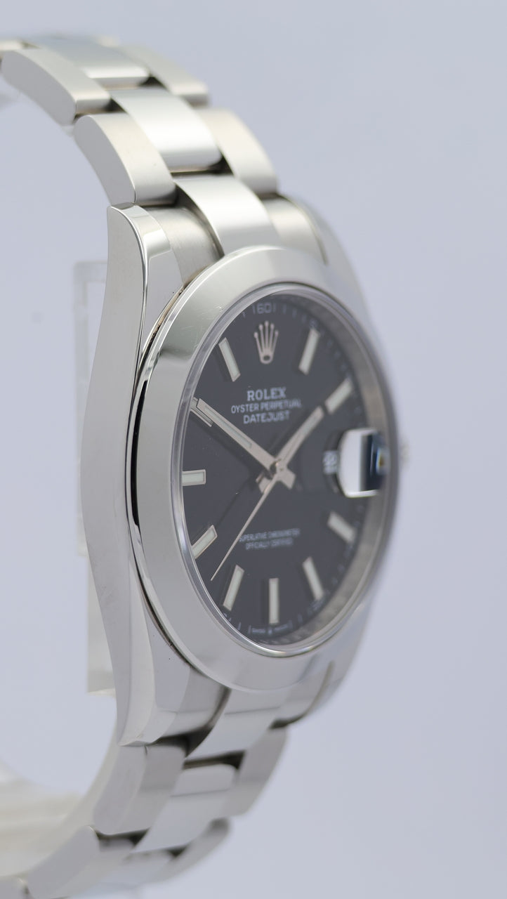 Rolex Datejust 41mm Automatik  126300 Box + og. Papiere