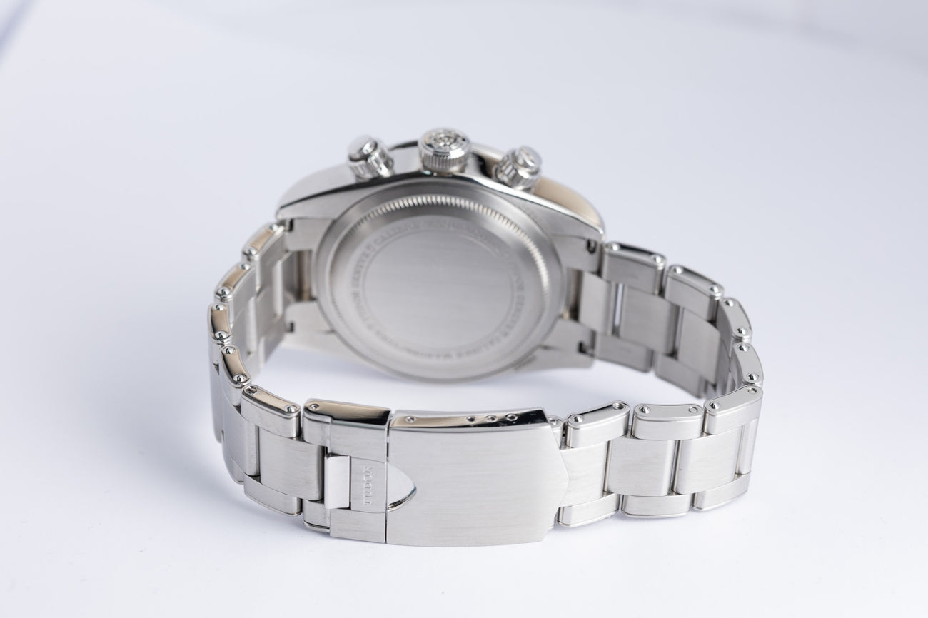 Tudor Black Bay Chrono 41mm Weiß Automatik 79360N - Detailansicht 7