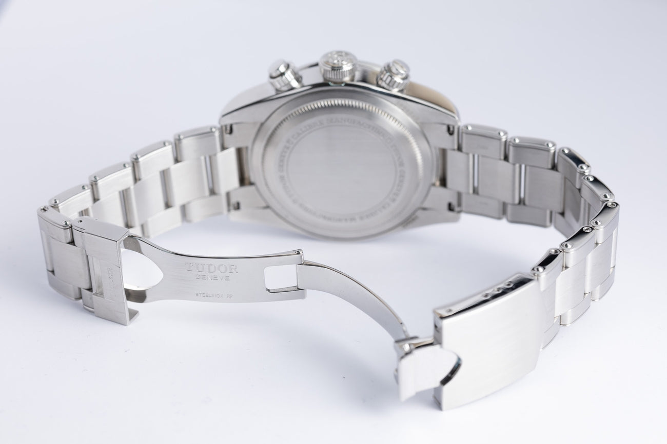 Tudor Black Bay Chrono 41mm Weiß Automatik 79360N - Detailansicht 8