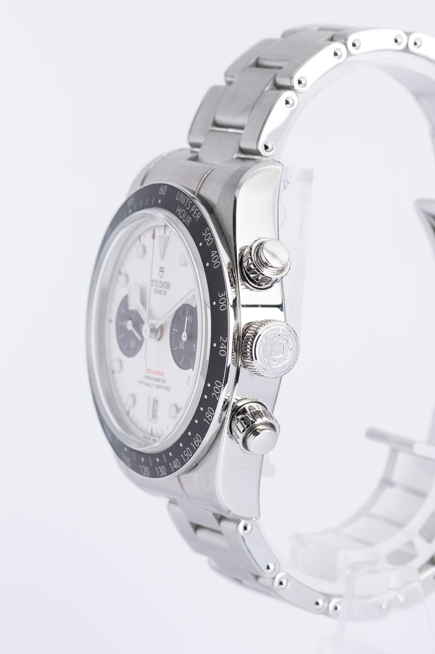 Tudor Black Bay Chrono 41mm Weiß Automatik 79360N - Detailansicht 2