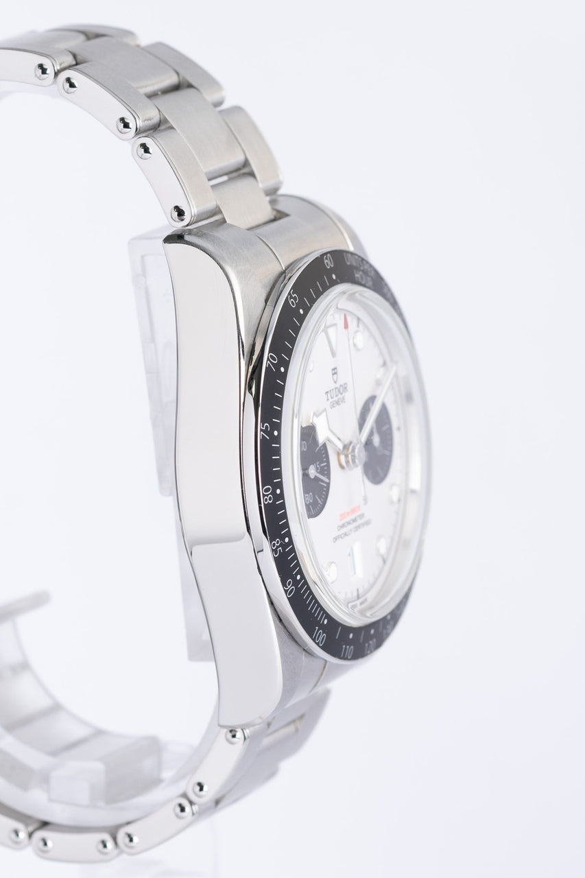 Tudor Black Bay Chrono 41mm Weiß Automatik 79360N - Detailansicht 1