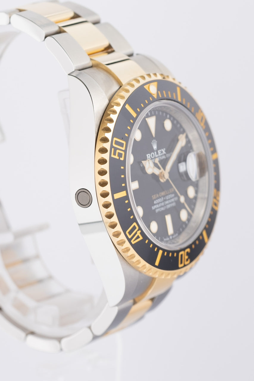 Rolex Sea-Dweller Stahl/Gold Automatik Schwarz 126603 - Detailansicht 1