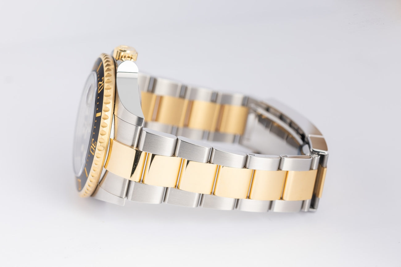 Rolex Sea-Dweller Stahl/Gold Automatik Schwarz 126603 - Detailansicht 5