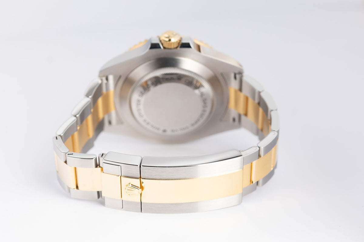 Rolex Sea-Dweller Stahl/Gold Automatik Schwarz 126603 - Detailansicht 7
