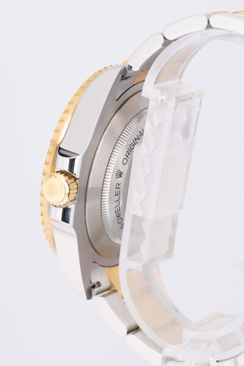 Rolex Sea-Dweller Stahl/Gold Automatik Schwarz 126603 - Detailansicht 3