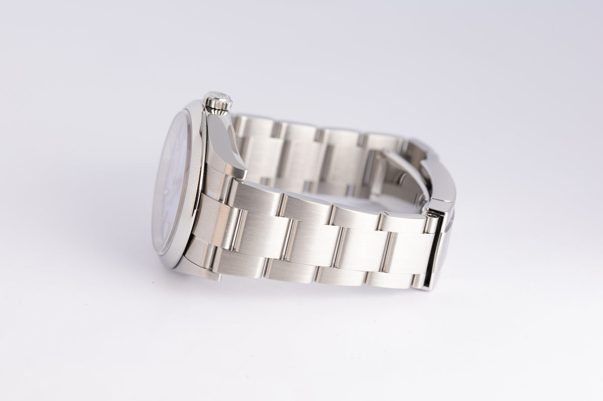 Rolex Oyster Perpetual 'Lavender' 36mm Automatik  126000 - Detailansicht 5