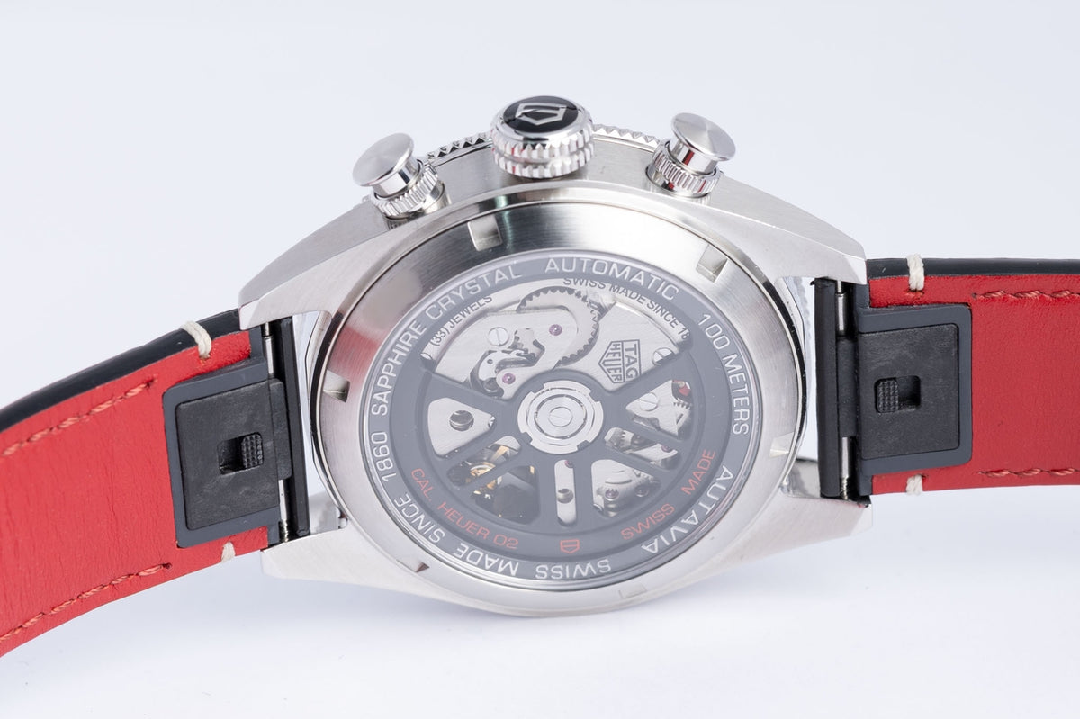 TAG Heuer Autavia 42mm Automatik Herrenuhr CBE511B.FC8279 - Detailansicht 8