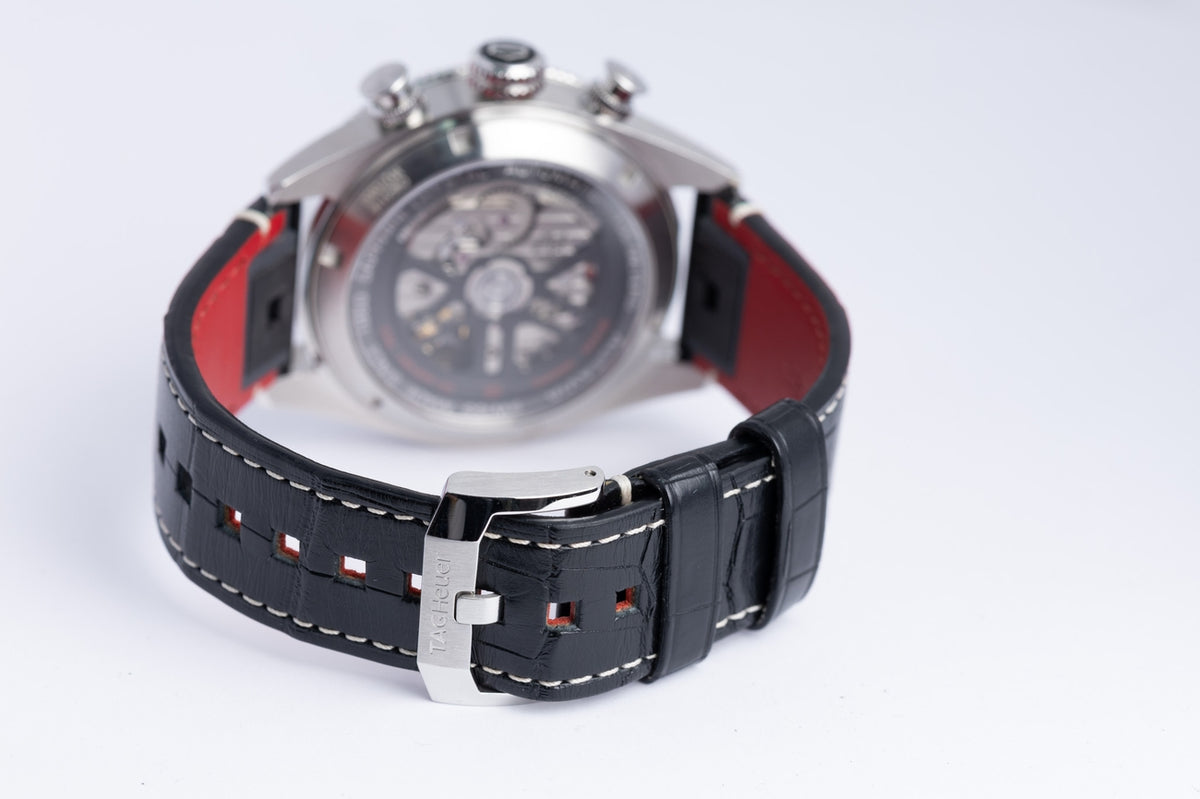 TAG Heuer Autavia 42mm Automatik Herrenuhr CBE511B.FC8279 - Detailansicht 7