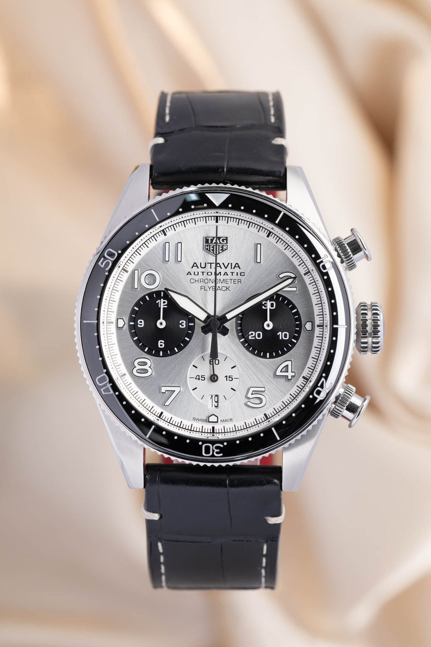 TAG Heuer Autavia 42mm Automatik Herrenuhr CBE511B.FC8279 - Thumbnail