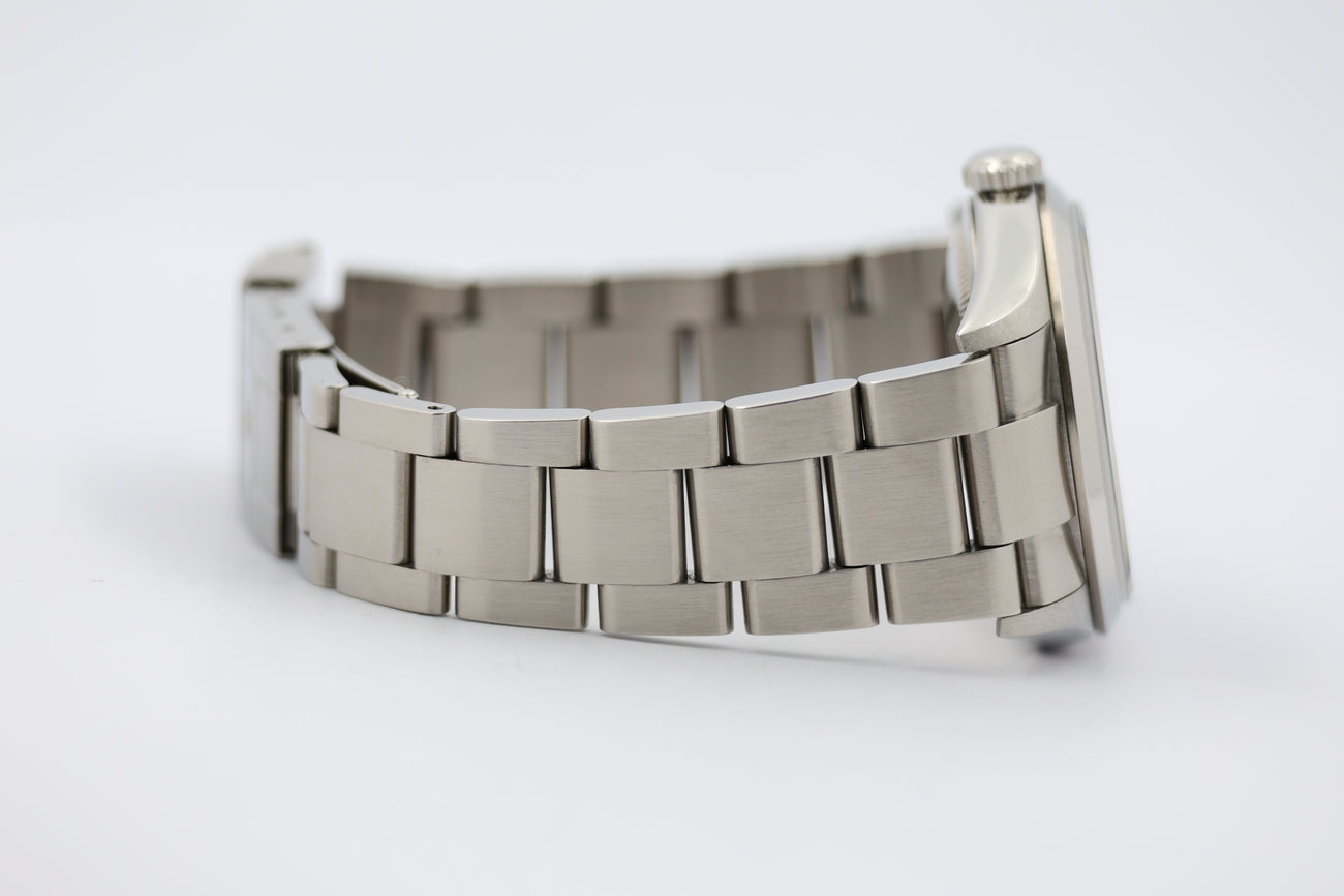 Rolex Explorer 36mm Automatik Herrenuhr 114270 - Detailansicht 4