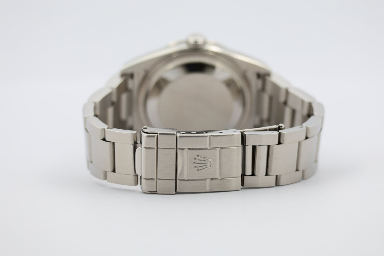Rolex Explorer 36mm Automatik Herrenuhr 114270 - Detailansicht 5