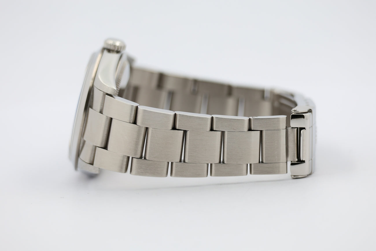 Rolex Explorer 36mm Automatik Herrenuhr 114270 - Detailansicht 3