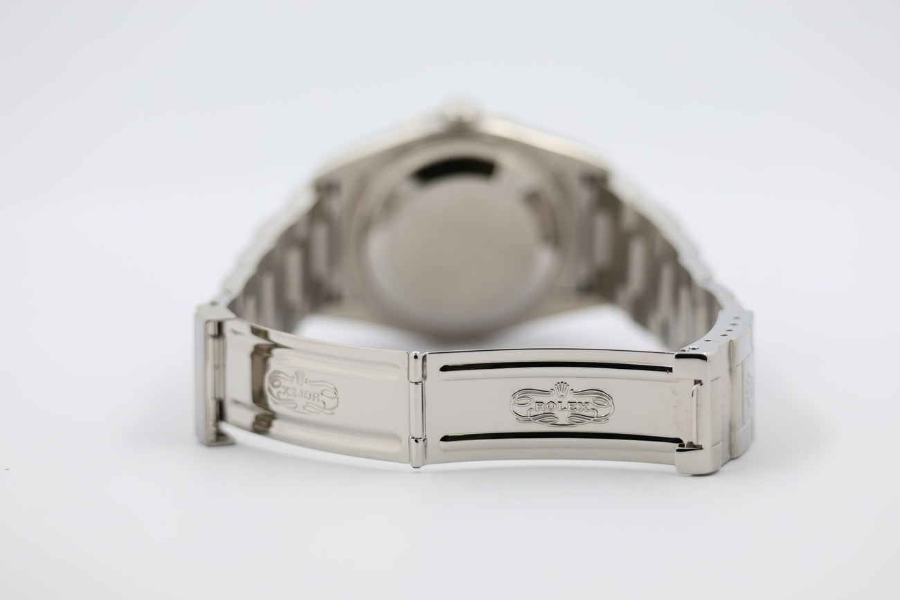 Rolex Explorer 36mm Automatik Herrenuhr 114270 - Detailansicht 6