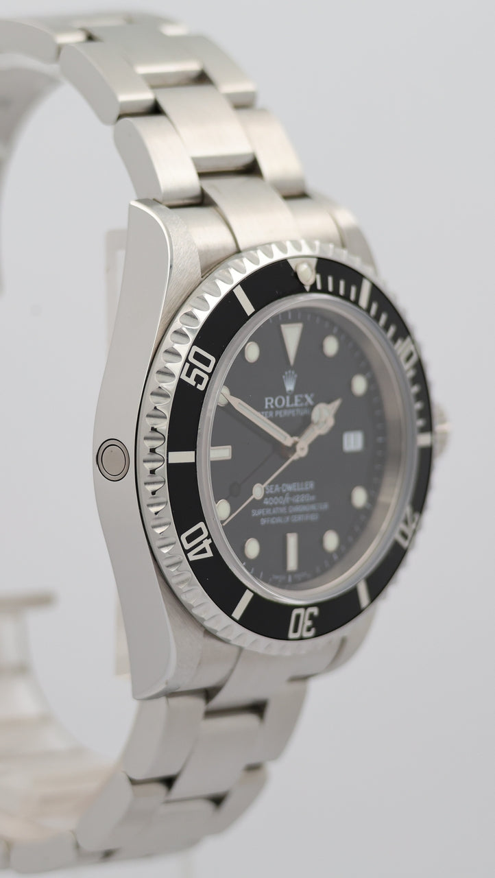 Rolex Sea-Dweller 4000 40mm Automatik Herrenuhr 16600 - Detailansicht 8